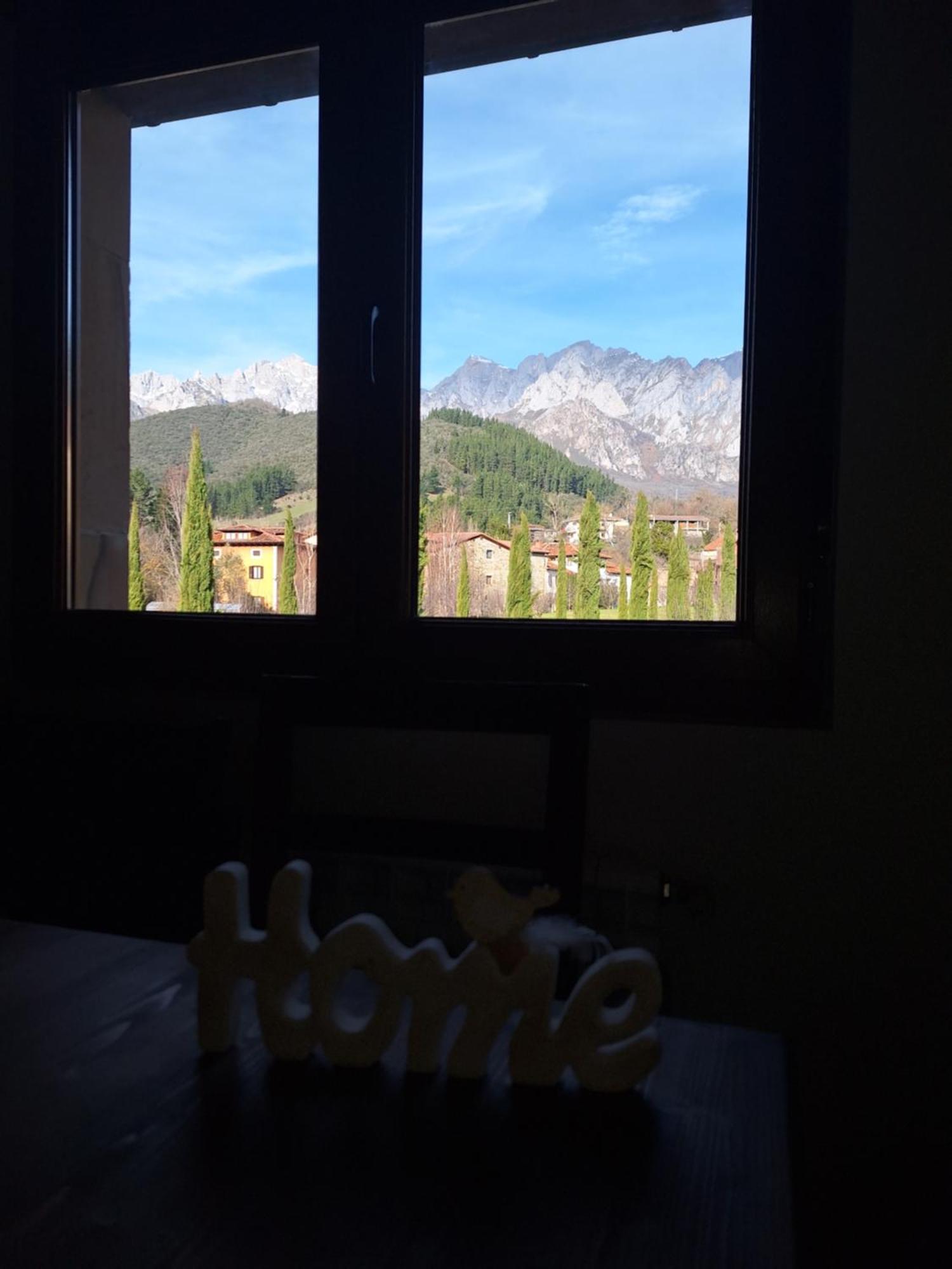 Ferienwohnung Entre Potes Y Picos Con Wifi Y Garaje Turieno Exterior foto