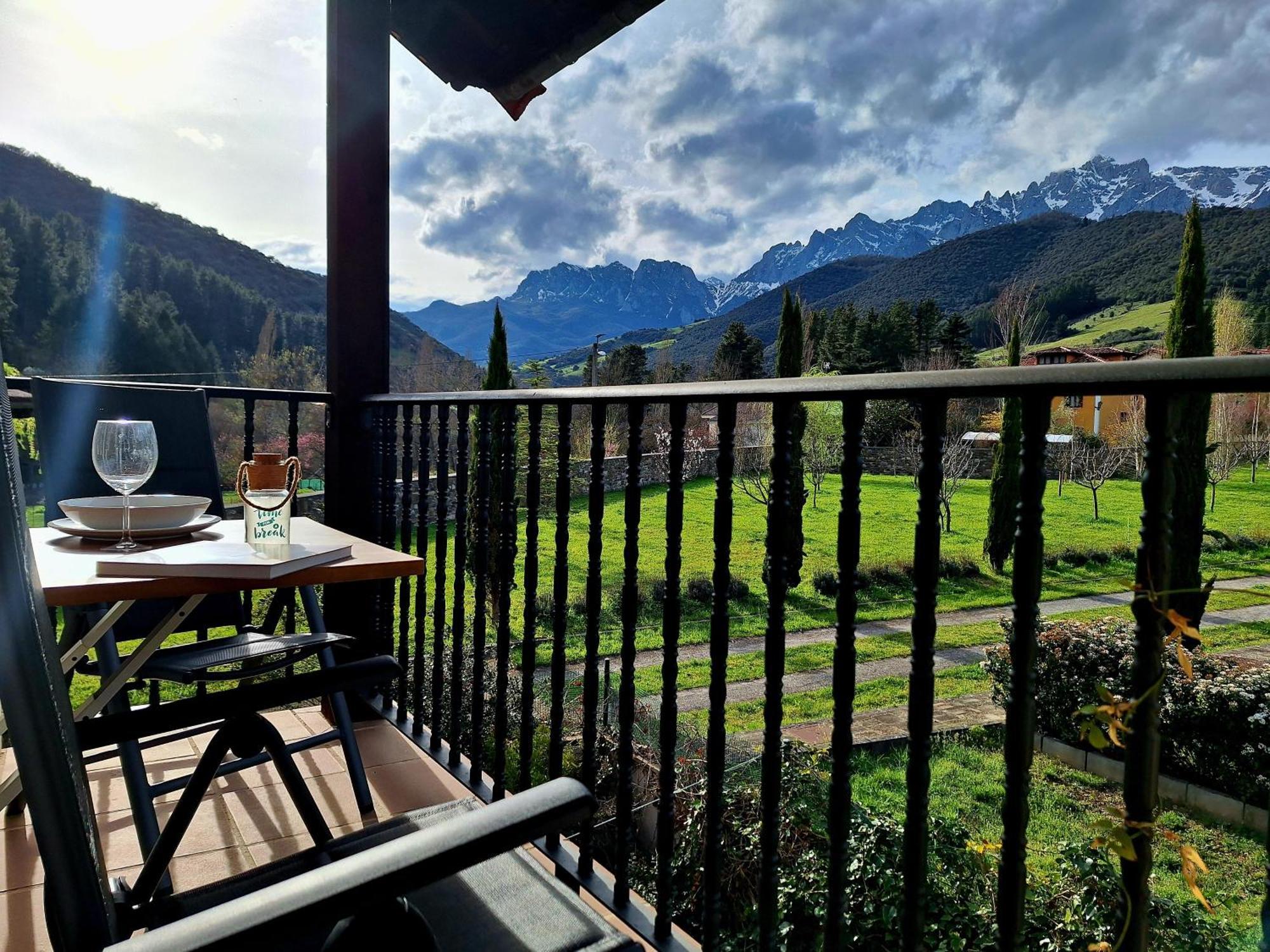 Ferienwohnung Entre Potes Y Picos Con Wifi Y Garaje Turieno Exterior foto