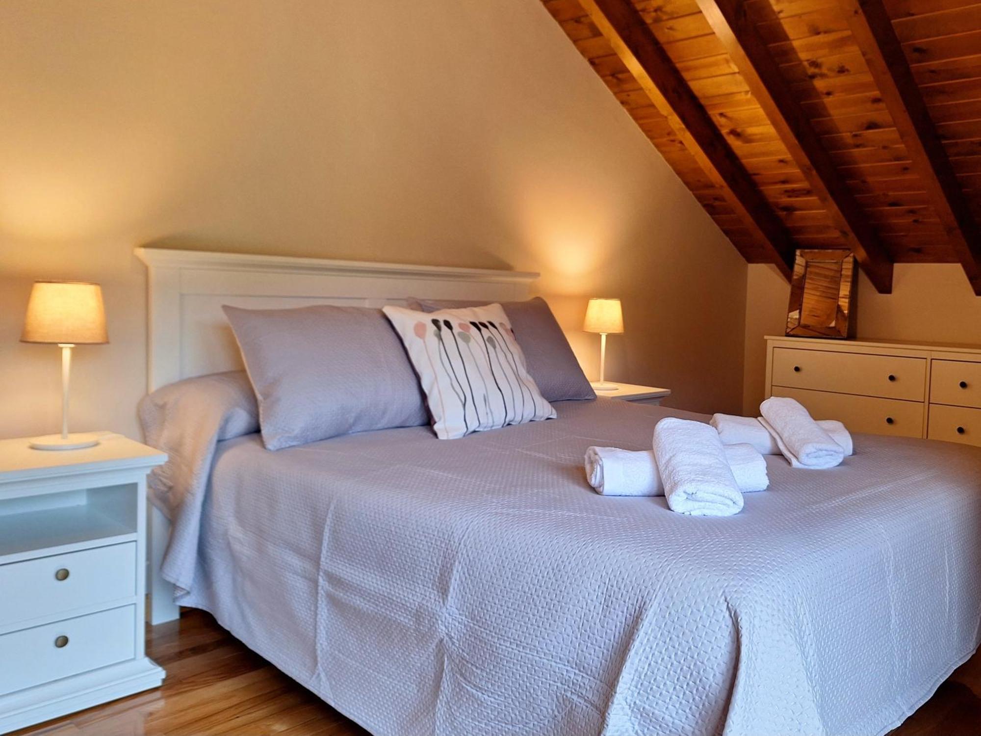 Ferienwohnung Entre Potes Y Picos Con Wifi Y Garaje Turieno Exterior foto