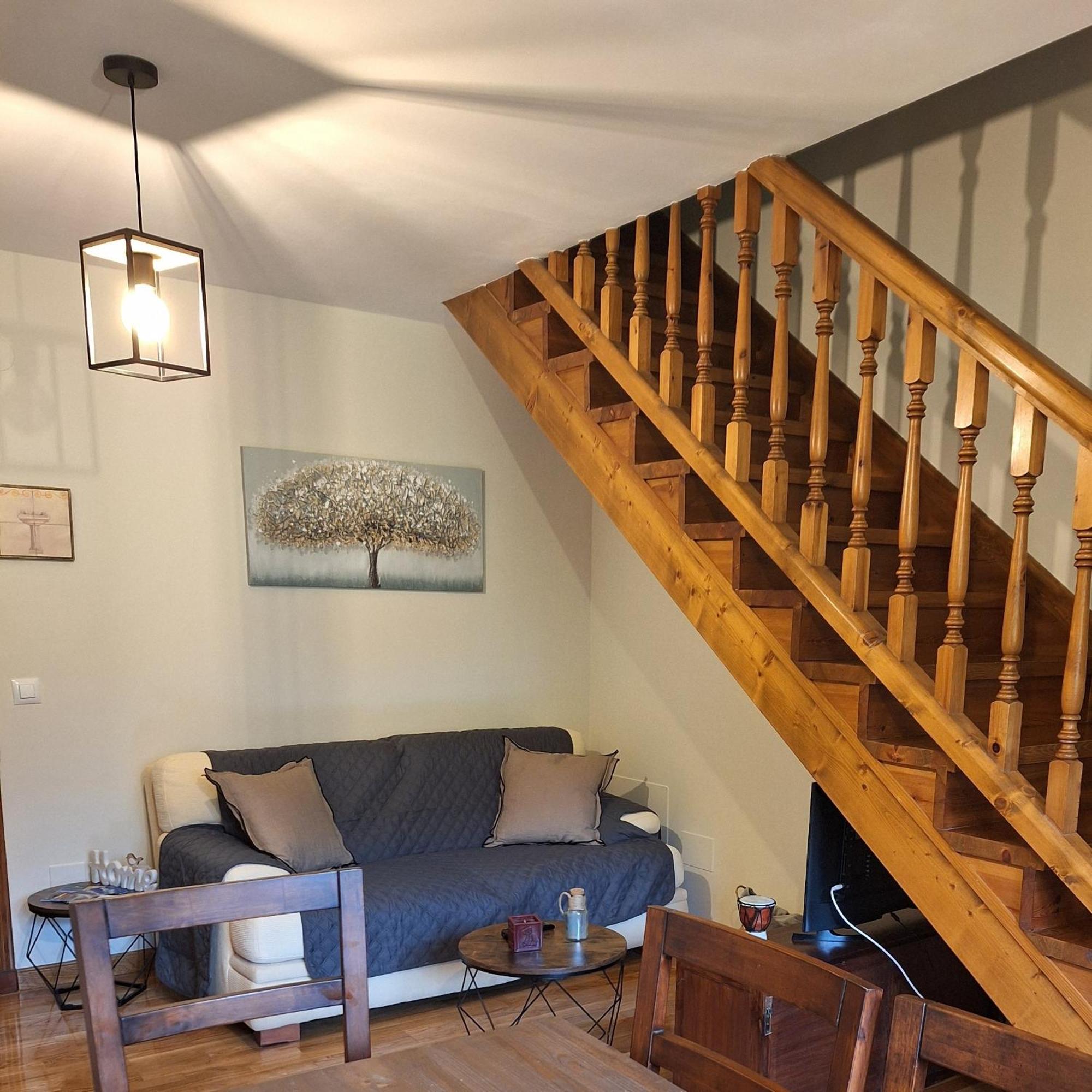 Ferienwohnung Entre Potes Y Picos Con Wifi Y Garaje Turieno Exterior foto